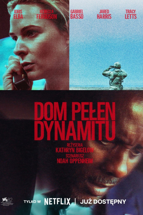 Dom pełen dynamitu (2025)