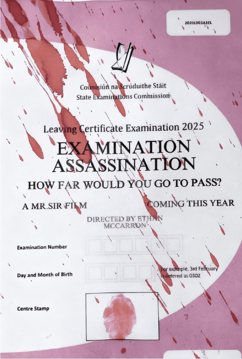 Examination Assassination (2025)