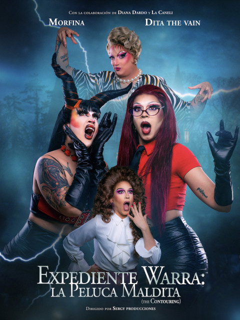 Expediente Warra: La Peluca Maldita (the Contouring) (2025)