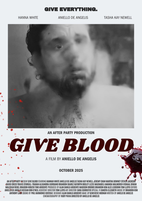 GIVE BLOOD (2025)