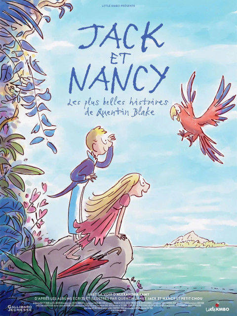 Jack et Nancy - Les plus belles histoires de Quentin Blake (2025)