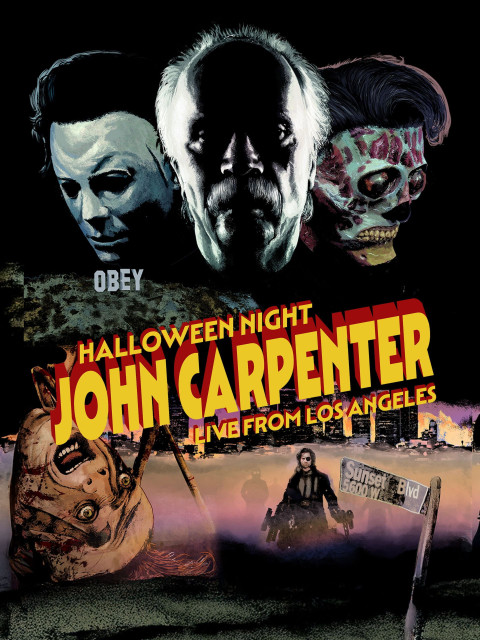 John Carpenter: Live From Los Angeles - Halloween Night (2025)