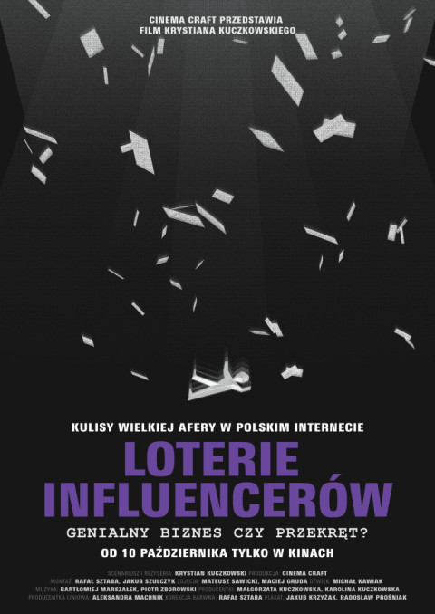 Loterie influencerów. Genialny biznes czy przekręt?