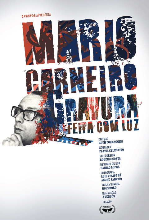 Mario Carneiro - Gravura Feita de Luz (2025)