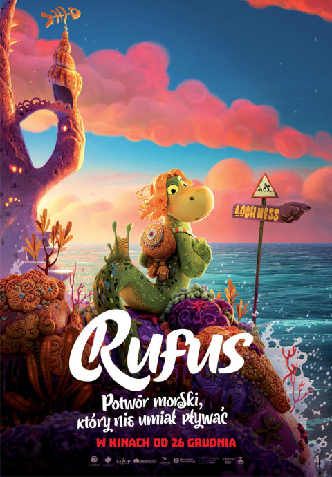 Rufus. Potwór morski, który nie umiał pływać