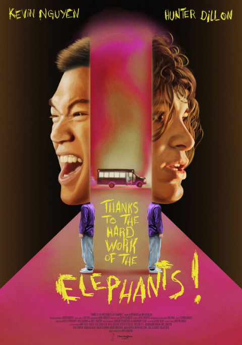 Thanks to the Hard Work of the Elephants (2025)