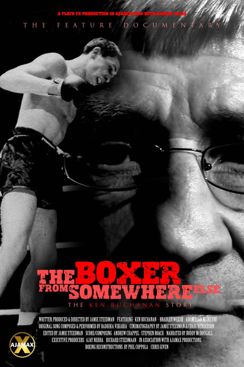 The Boxer from Somewhere Else: The Ken Buchanan Story (2025)