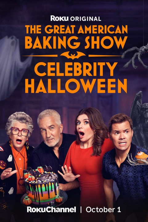 The Great American Baking Show: Celebrity Halloween (2025)