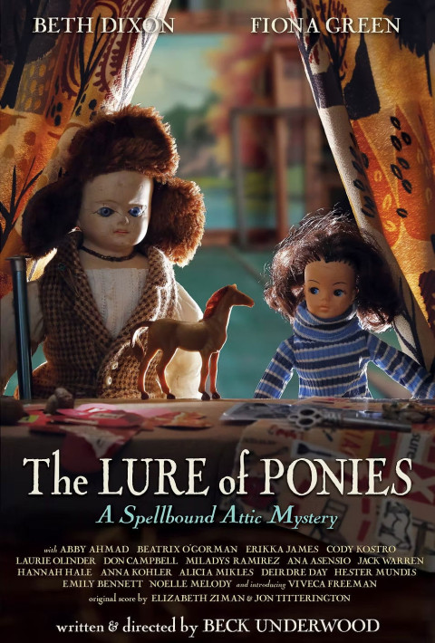 The Lure of Ponies: A Spellbound Attic Mystery (2025)