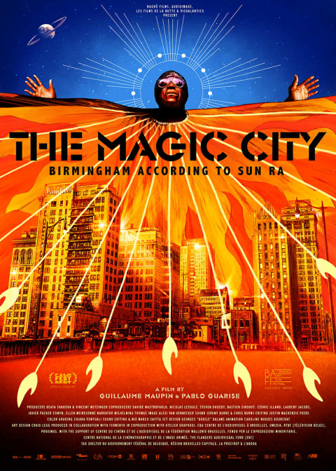 The Magic City: Birmingham according to Sun Ra (2025)