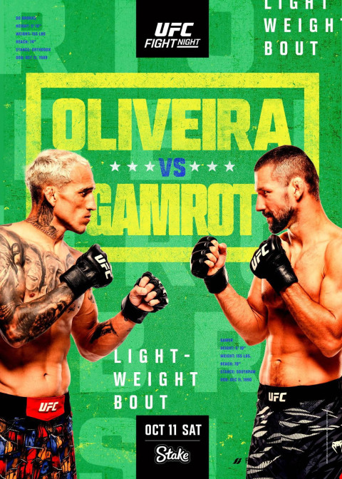 UFC Fight Night 261: Oliveira vs. Gamrot (2025)