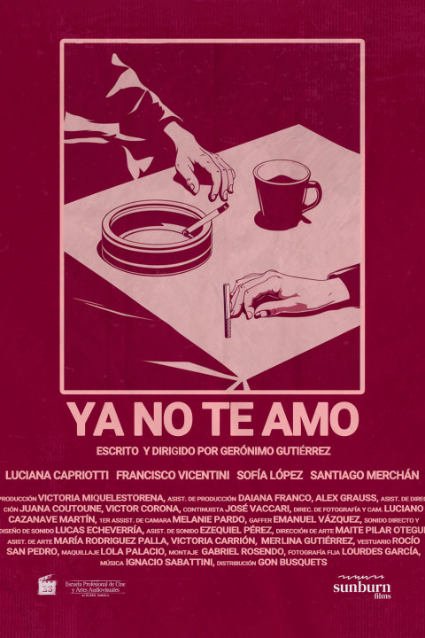 Ya no te amo (pero me seguís volando la cabeza) (2025)