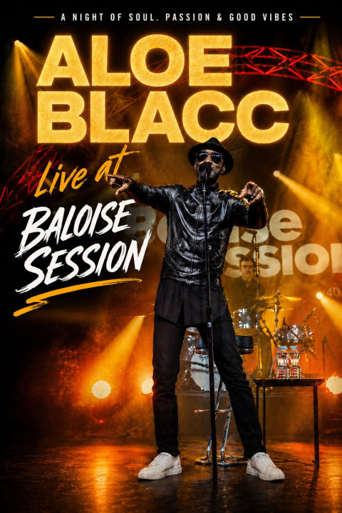 Aloe Blacc - Live at Baloise Session 2025 (2025)