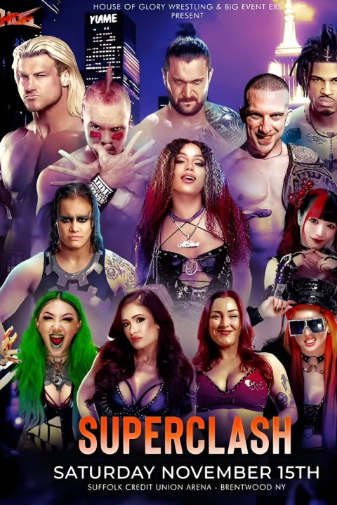House of Glory x The Big Event: SuperClash 2025 (2025)