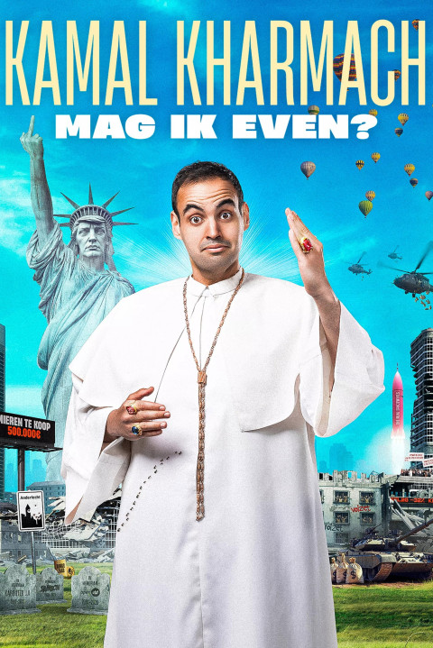 Kamal Kharmach: Mag ik even? (2025)