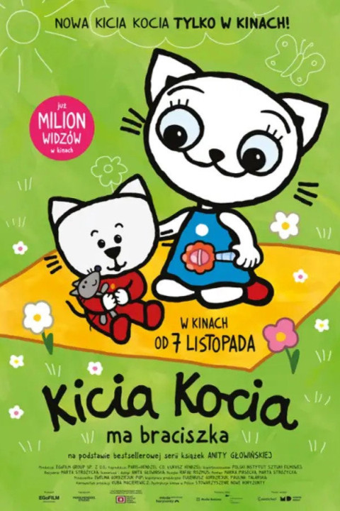 Kicia Kocia ma braciszka (2025)
