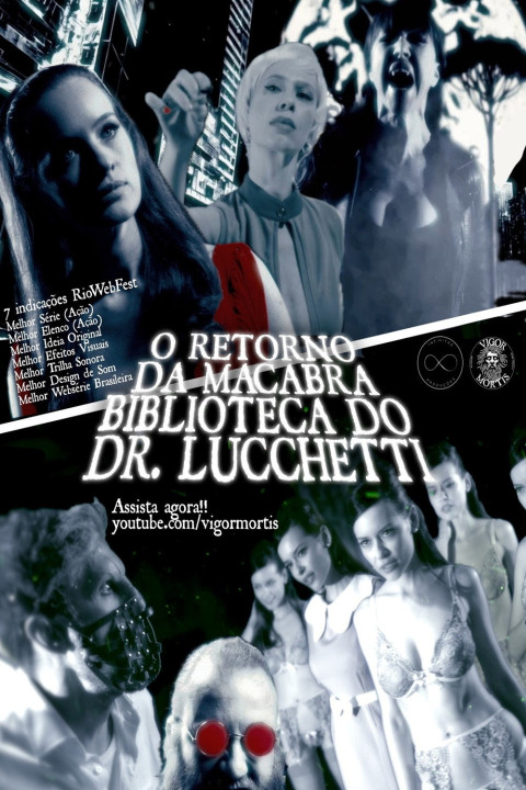 O Retorno da Macabra Biblioteca do Dr. Lucchetti (2025)