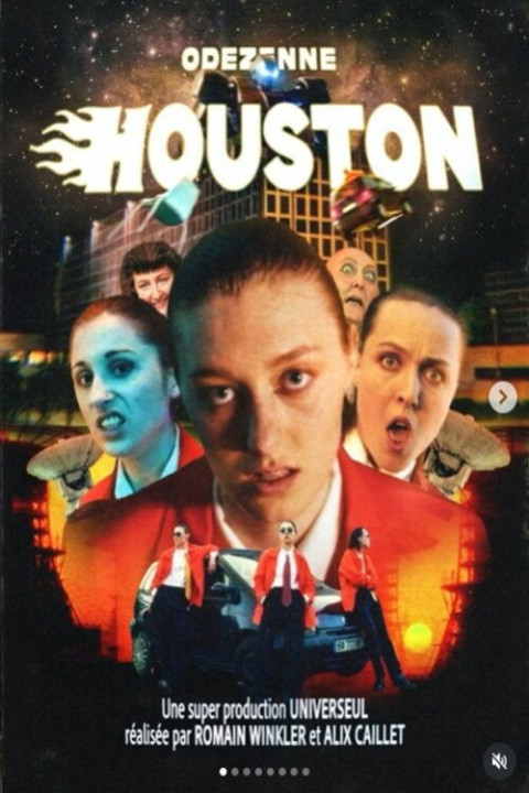 Odezenne - Houston (2025)