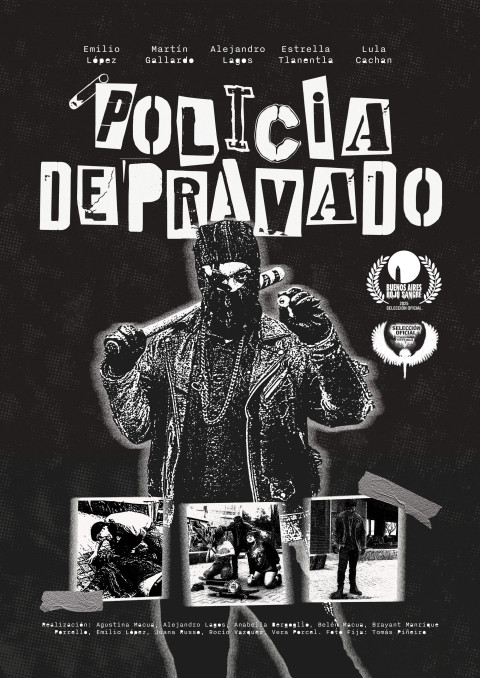 Policía Depravado (2025)