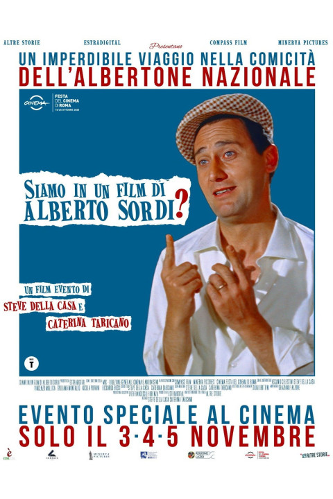 Siamo in un film di Alberto Sordi? (2025)
