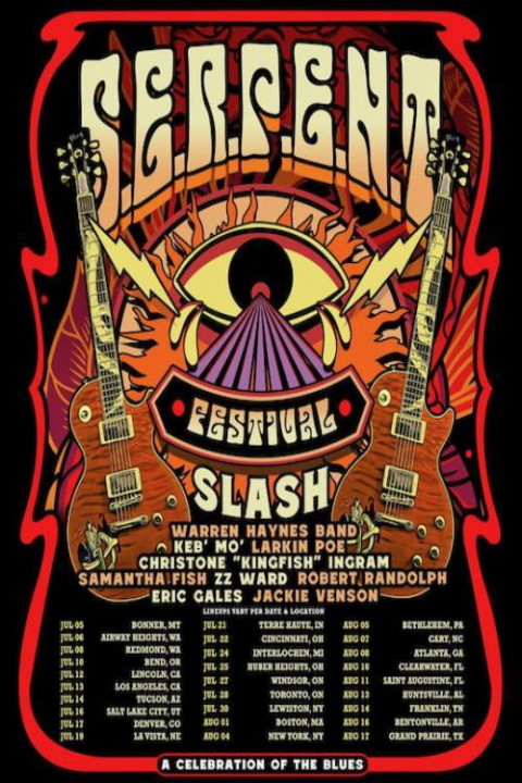 SLASH S.E.R.P.E.N.T. Festival : Live from Denver