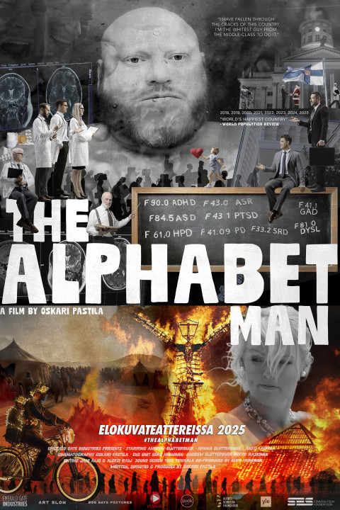 The AlphabetMan (2025)