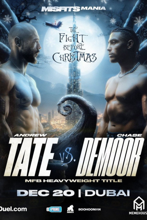 Andrew Tate vs. Chase DeMoor (2025)
