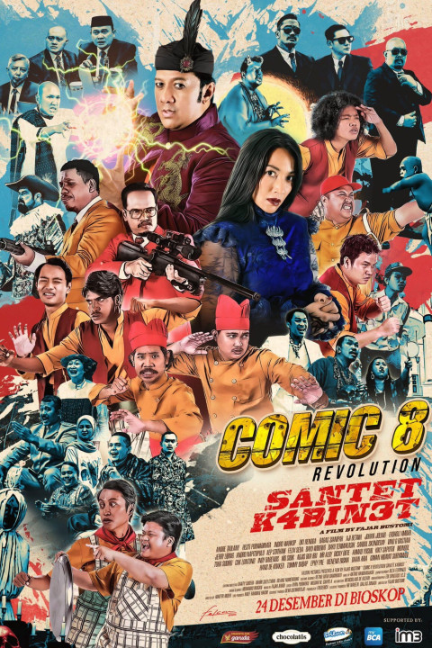 Comic 8 Revolution: Santet K4bin3t (2025)