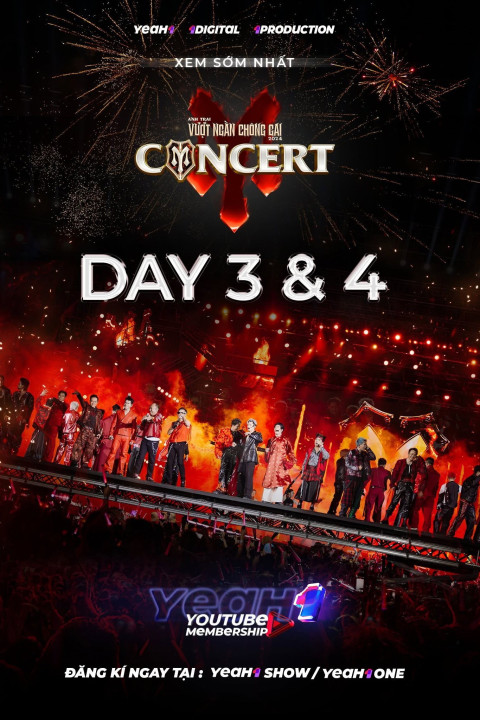 Concert Anh Trai Vượt Ngàn Chông Gai Day 3 & 4 (2025)