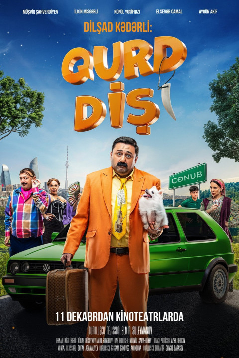 Dilşad Kədərli: Qurd Dişi (2025)