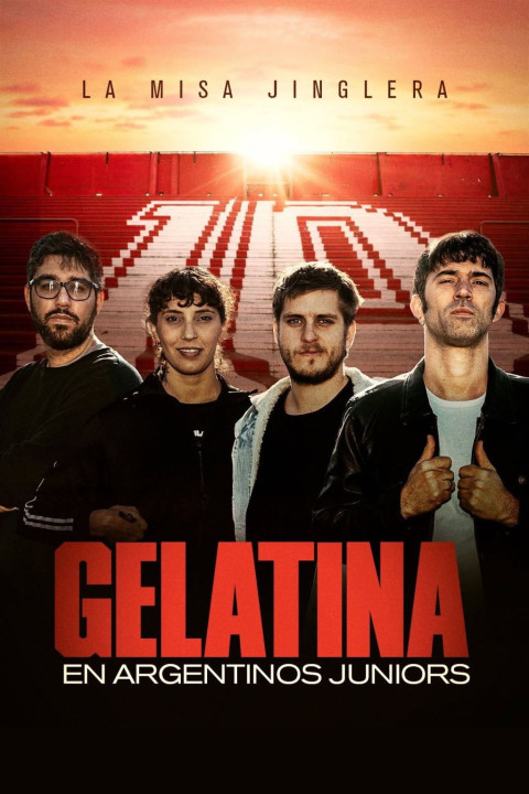 Festival de Gelatina en Argentinos Juniors (2025)