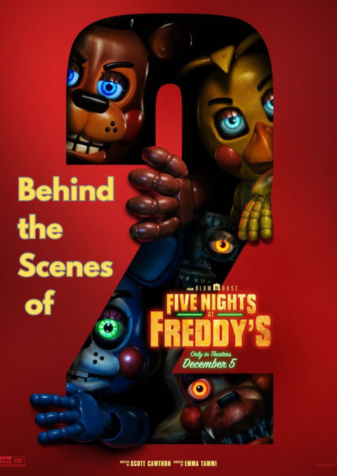 Five Nights at Freddy’s 2 - Behind the Scenes (2025)