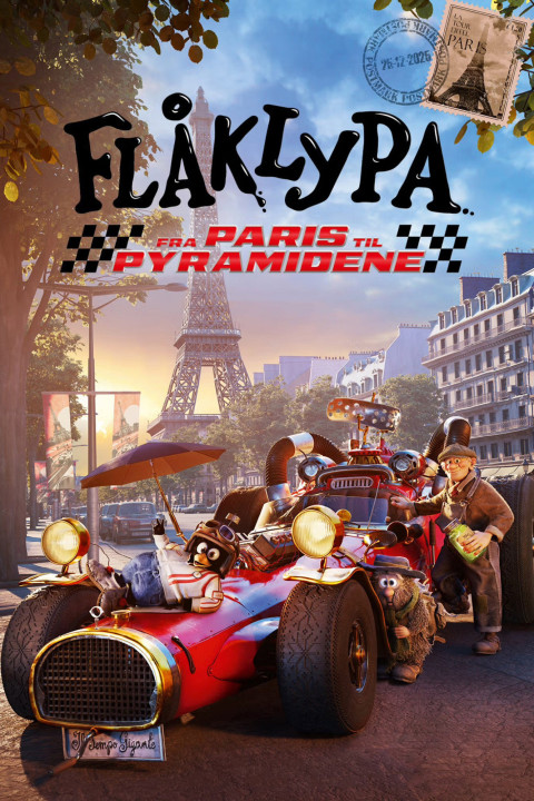 Flåklypa - fra Paris til Pyramidene (2025)