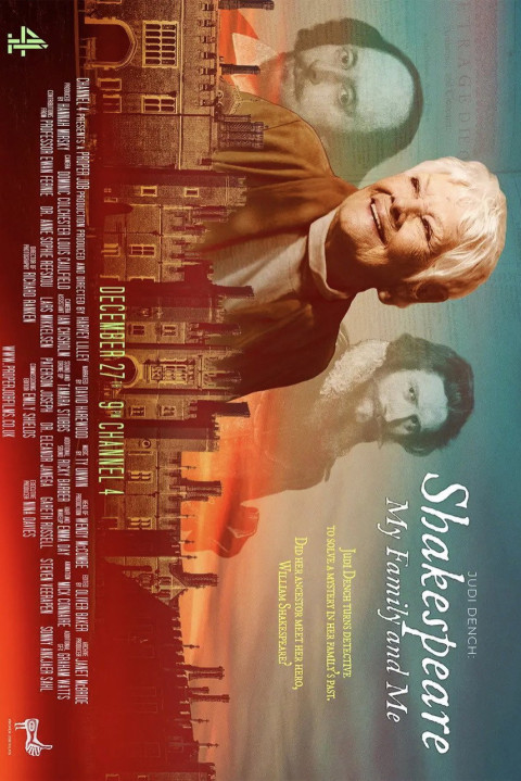 Judi Dench: Shakespeare, My Family and Me (2025)