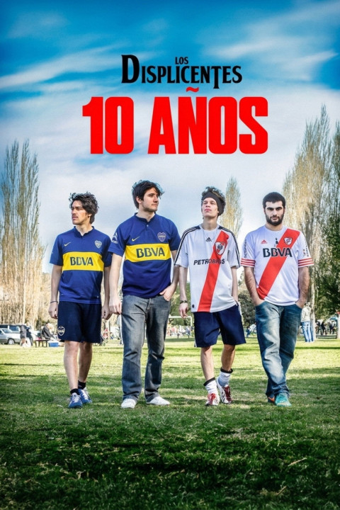 Los Displicentes: 10 años (2025)