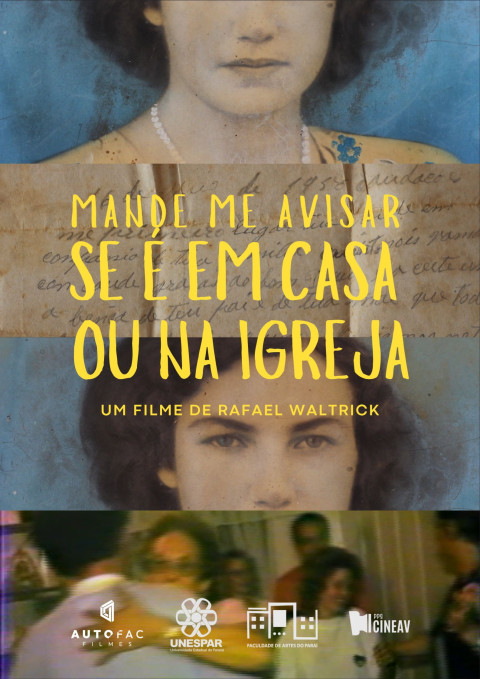 Mande me avisar se é em casa ou na igreja (2025)