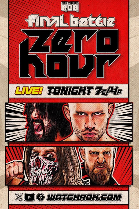 ROH Final Battle 2025 - Zero Hour (2025)