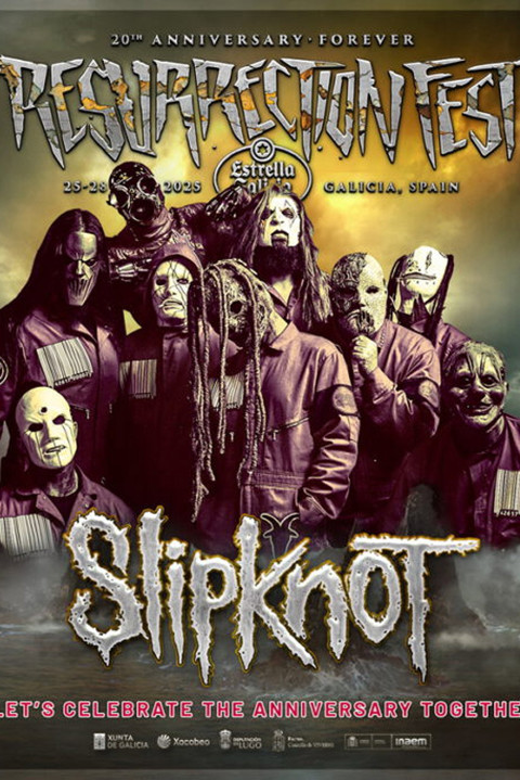 Slipknot - Live at Resurrection Fest EG 2025 (2025)