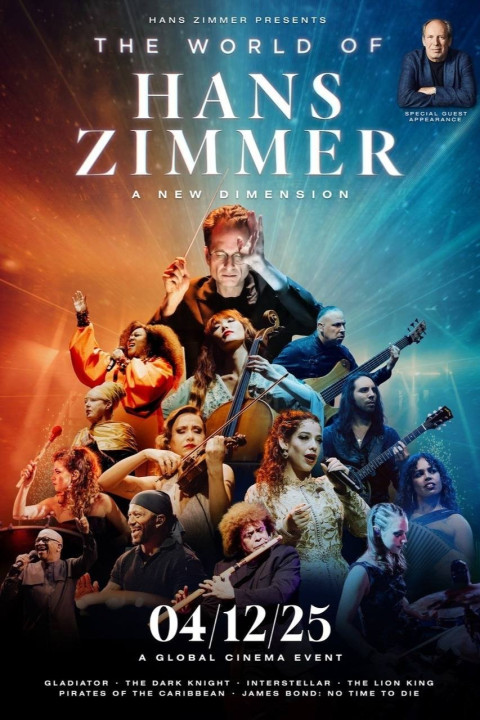 The World of Hans Zimmer – A New Dimension (2025)