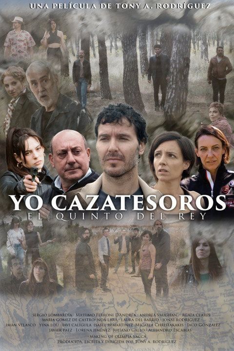 Yo cazatesoros: El quinto del rey (2025)