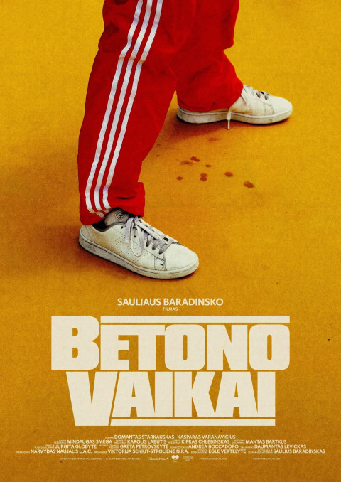 Betono vaikai (2026)