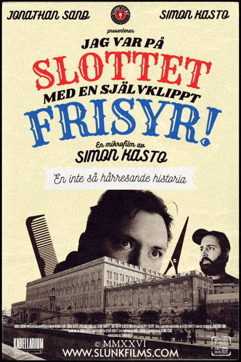 Jag var på slottet med en självklippt frisyr! (2026)