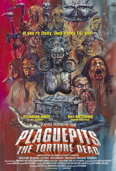 Plaguepits: The Torture Dead (2026)