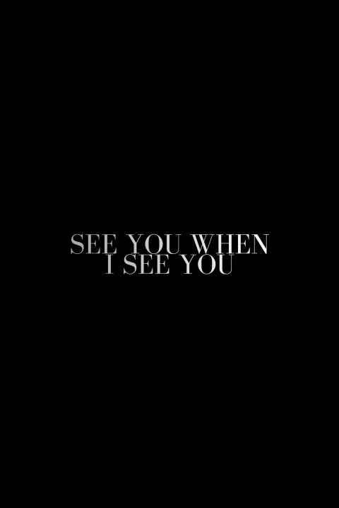 See You When I See You (2026)