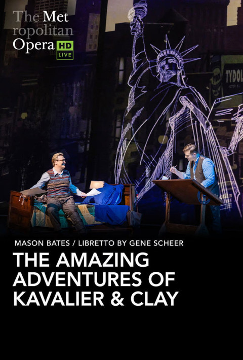 The Metropolitan Opera: The Amazing Adventures of Kavalier & Clay (2026)