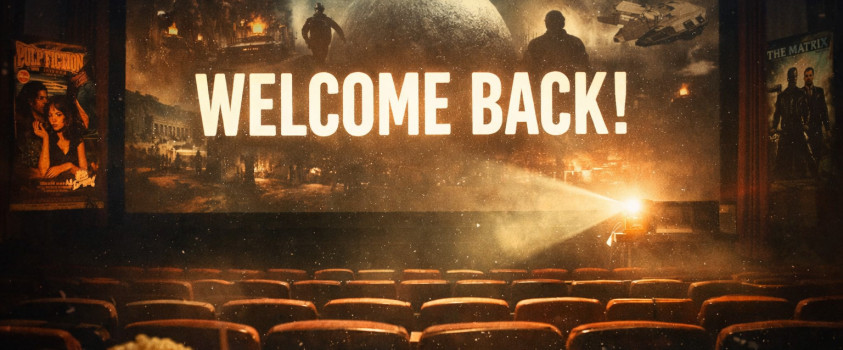 Filmfan.pl wraca po przerwie.