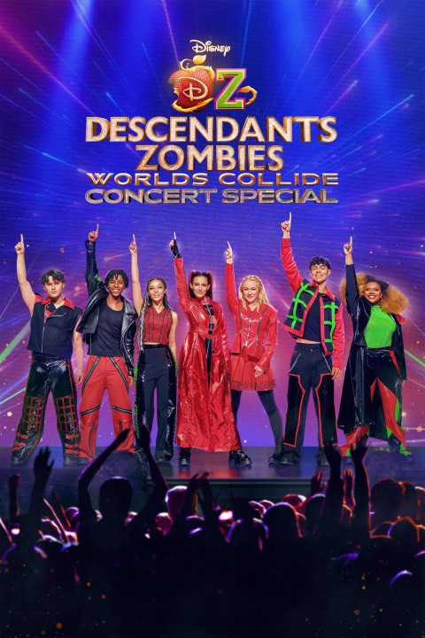 Descendants/ZOMBIES Worlds Collide - Concert Special (2026)