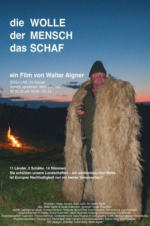 die WOLLE der MENSCH das SCHAF (2026)