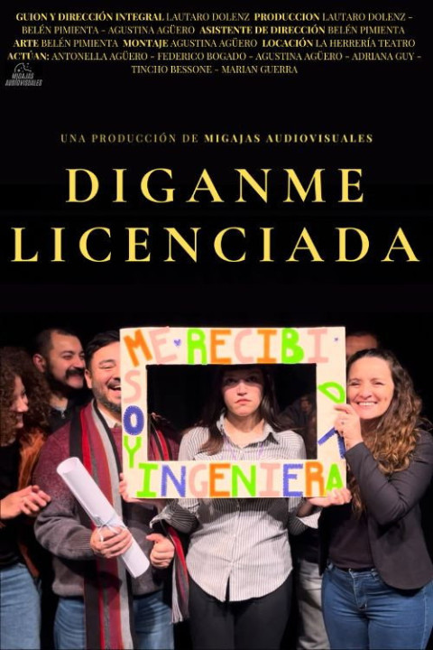 Díganme licenciada (2026)