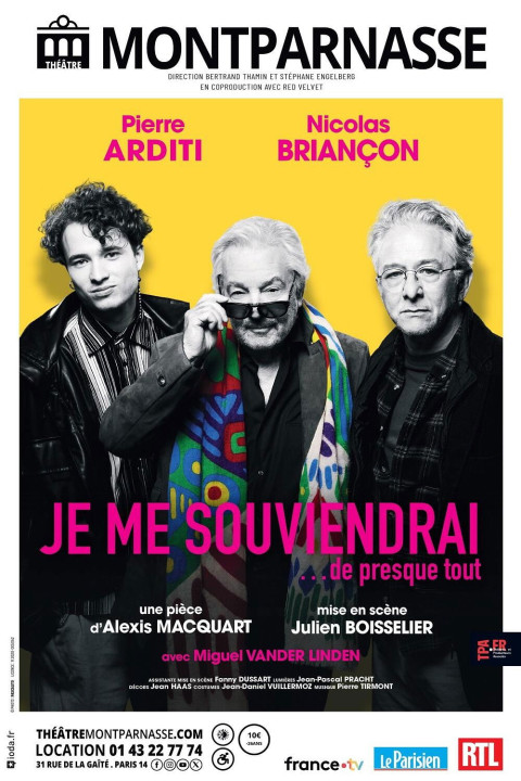 Je me souviendrai... de presque tout (2026)